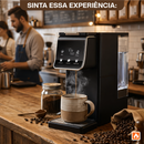 Cafeteira Elétrica Expresso Automático Bivolt de 1,5L + BRINDE: Fruteira Elegante de 3 Andares - COMPRE 1 LEVE 2